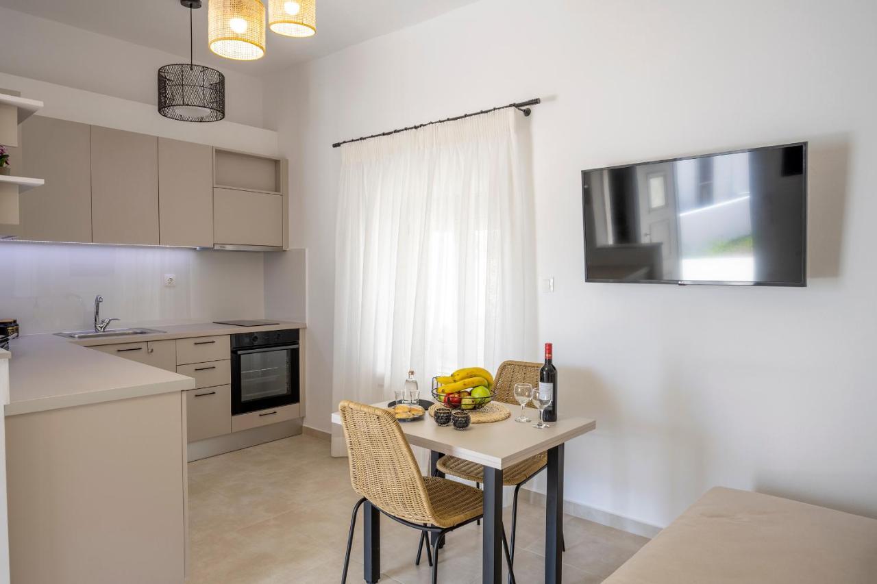 Klelia'S Apartments باليكاسترون المظهر الخارجي الصورة